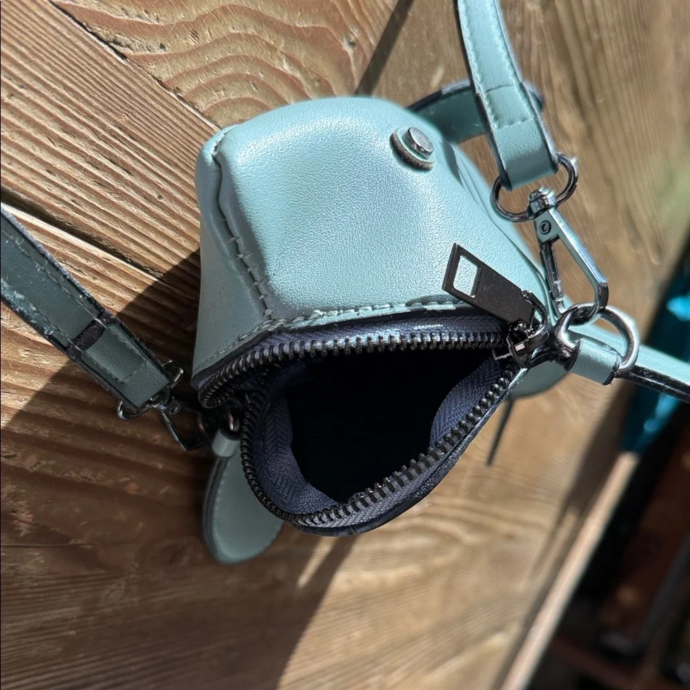 Shark-Shaped gray Crossbody Bag purse